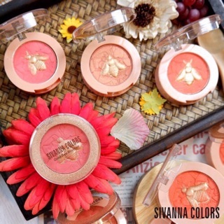 Golden Bee Blusher Sivanna บลัชออน