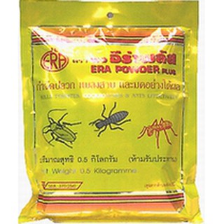 ✨ขายดี✨ อีร่า ผงกำจัดแมลง ขนาด 500 ก. Era Insect powder (500g)