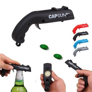 ที่เปิดขวด ยิงได้ ปืนพลาสติกเปิดขวด แบบพกพา CAP GUN มีคลิปรีวิว