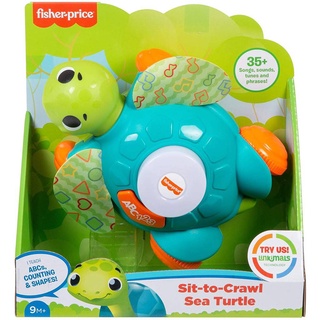 Fisher Price Linkimals Sit-to-Crawl Sea Turtle ฟิชเชอร์ไพร์ซ เต่า สอนภาษา (GTK08)