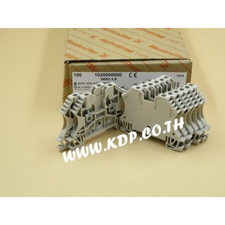 Weidmuller รุ่นWDU 2.5 10pcs