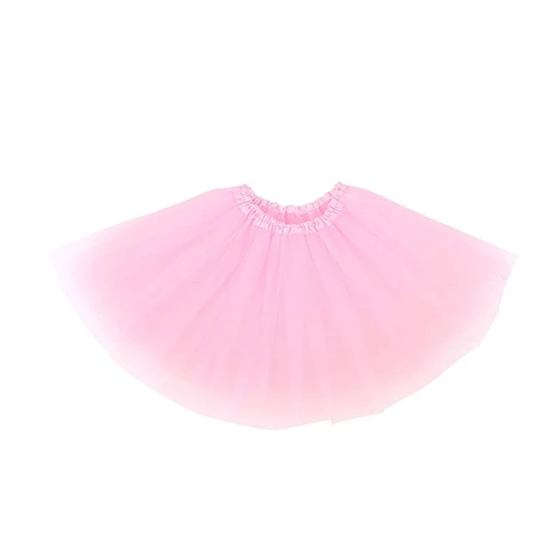 Layered Tulle Tutu กระโปรงสําหรับสาวปาร์ตี้และวันเกิด Custome 3-6 ปี 30 ซม.สาวบัลเล่ต์ Tutu ชุด thumbnail 10