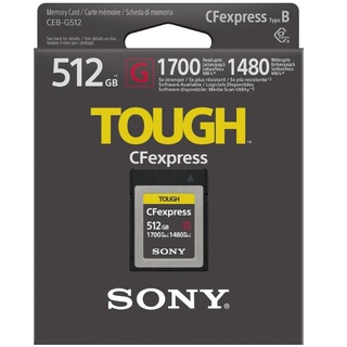 Sony 512GB CF Express TOUGH Type B