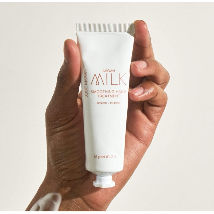 Josie Maran Argan Milk Smoothing Hand Treatment 56g Shopee Thailand