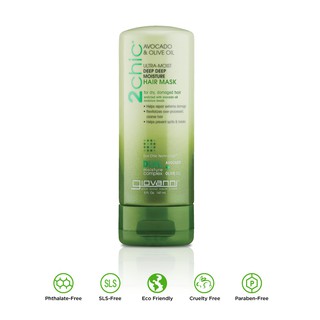 Giovanni 2Chic® Avocado &amp; Olive Oil Ultra-Moist Deep Deep Moisture Hair Mask (147ml)