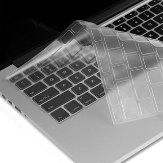 เคสคีย์บอร์ด TPU แบบบางพิเศษ ยืดหยุ่น สําหรับ MacBook Air 15 Pro 11 13 นิ้ว