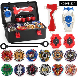 beyblade 12 ชิ้น set ตัวเรียกใช้ beyblade สนามกีฬา beyblade กล่อง beyblade Gyro ของเล่นของขวัญ