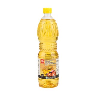 เอโร่ น้ำมันปาล์ม 1 ลิตร แพ็ค x 3 ขวด Aero palm oil, 1 liter, pack x 3 bottles