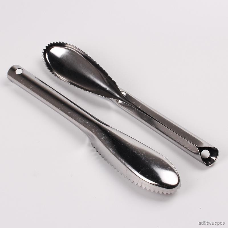 Stainless Steel Fish Scaler Remover Cleaner Fish Skin Graters Peeler ...