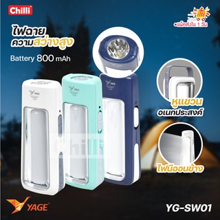 [YAGE] ไฟฉาย ไฟฉุกเฉิน LED สว่างมาก ชาร์จไฟในตัว พกพาสะดวก Y…