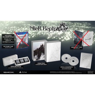 NieR Replicant ver.1.22474487139 Lunar Tear Edition(Z3)