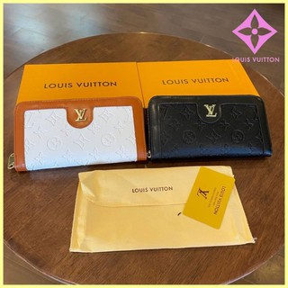 เช็คของก่อนสั่ง#กระเป๋าตังค์Louis Vuitton#กระเป๋าตังค์ใบยาว#กระเป๋าตังค์ใบยาวซิปรอบ#กระเป๋าตังค์ซิปรอบ