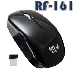 Mouse MD-TECH Wireless Mouse RF-161 USB