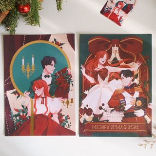 [Limited] Blooming Days Christmas Print Set 2021