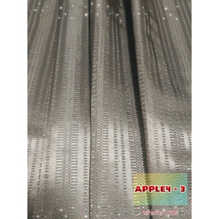 JK CURTAIN ผ้ารหัส APPLE 4-3หน้ากว้าง 48" (1.20 ม.) #ผ้าม่าน #ผ้าหลา #ผ้าเอนกประสงค์ (ขายเป็นหลา นำไปตัดเย็บเอง)