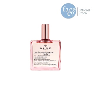 NUXE HUILE PRODIGIEUSE MULTI-PURPOSE DRY OIL FLORALE ออยล์บำรุงผิวนุกซ์ กลิ่น Florale