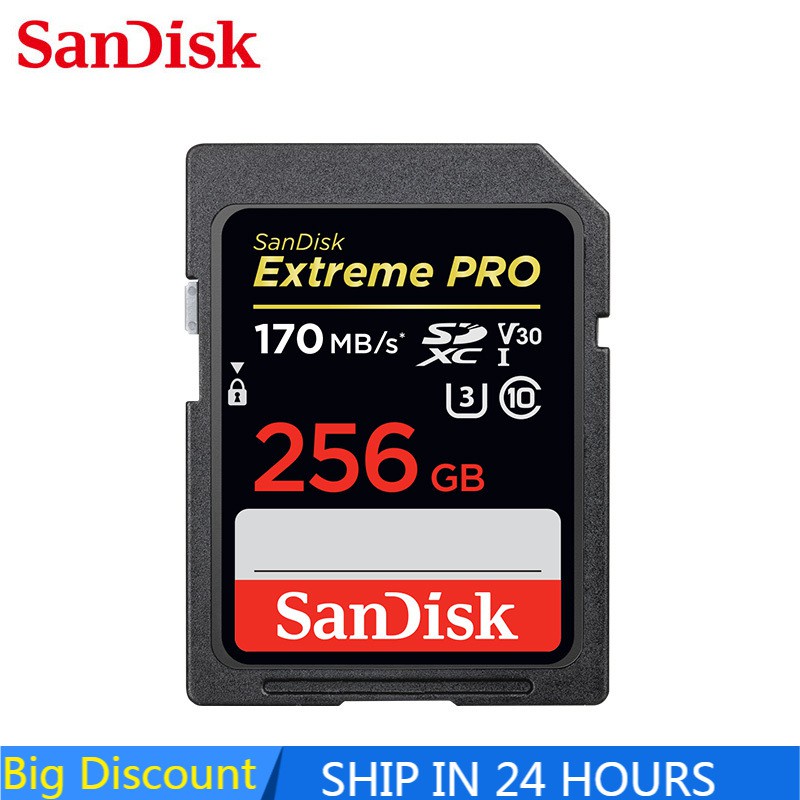【Fast Delivery】 memory cardReady Stock  Extreme PRO U3 SD Card 512GB 256GB 128GB 64GB