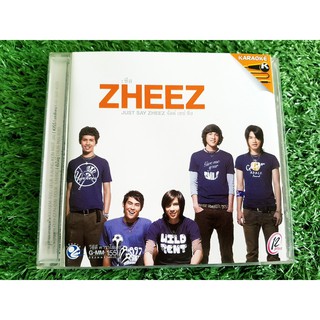 VCD แผ่นเพลง วง ZHEEZ(ชีส) อัลบั้มแรก (ความรู้สึกของคนหมดใจ)