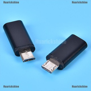 อะแดปเตอร์แปลงเชื่อมต่อ USB 3.1 USB-C Type C Female to Micro USB Male