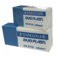ยางลบ Staedtler Duo Plast 526 BT30/40