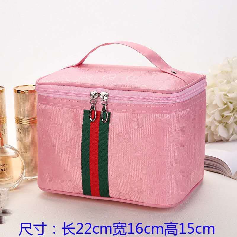กระเป๋าอเนกประสงค์ จัดเก็บเครื่องสำอางค์ จัดระเบียบต่างๆ ขนาด 21x15x14cm ราคา ถูกที่สุด ดีลบีเคเค แกลเลอรีภาพที่ 3