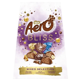 (ถูกสุดๆ) Aero Bliss Mixed Selection Chocolate Nestle 177g/Aero Bliss ช็อกโกแลตผสมช็อกโกแลต เนสท์เล่ 177g แพ็คเร๊ว🎉🎉