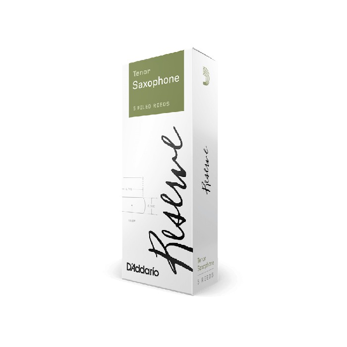 Rico Reserve Tenor Reeds 1 Piece/ ชิ้น ลิ้นเทเนอร์แซกโซโฟน รุ่น Reserve (อัน)