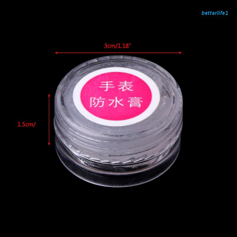 BTM ซิลิโคนจาระบีนาฬิกากันน้ําครีม Upkeep Repair Restorer เครื่องมือสําหรับในครัวเรือน