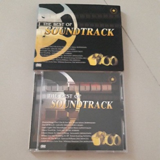 CD ซีดีเพลง (ลิขสิทธิ์แท้) The Best of Soundtrack