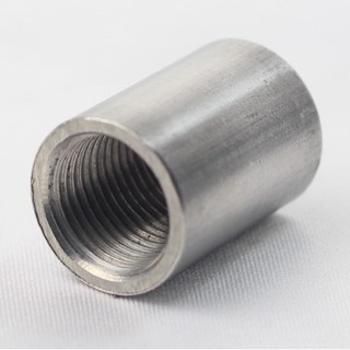 [ใบกำกับภาษี] ข้อต่อตรง สแตนเลส SIZE : 2" - 4" Fitting COUPLING STAINLESS