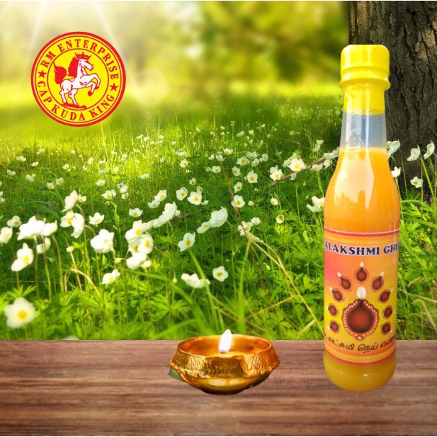 RM ENTERPRISEs Asthalakshmi Ghee Oil 150 ML