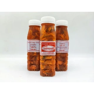 หอยดอง แม่กลอง ตรา แม่ทองดี ขนาด 200 กรัม (ซื้อ 10 แถม 1)