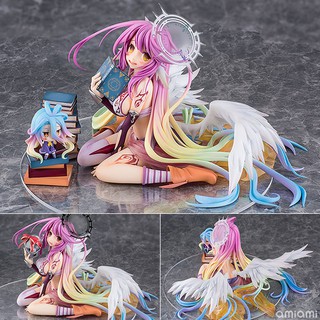 Figure ฟิกเกอร์ Model โมเดล No Game No Life Zero โนเกม โนไลฟ์ Jibril จิบริล 1/7 Great War