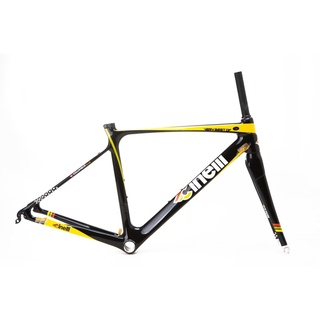 เฟรมเสือหมอบ คาร์บอน CINELLI VERY BEST OF size 46 cm(เฉพาะเฟรม+ตะเกียบ)