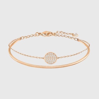 (พร้อมส่ง)*New*SWAROVSKI สร้อยข้อมือ Ginger Bangle