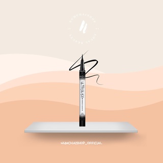 IN2IT Ultrablack Waterproof Eyeliner Pen Liquid Liner | อินทูอิท อายไลเนอร์ 0.7 กรัม