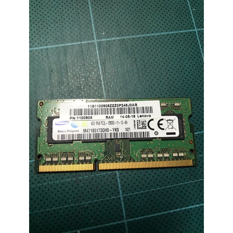 Ram NB 4GB DDR3L Bus1600