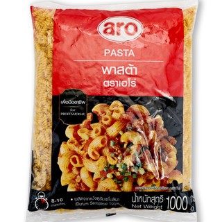 เอโร่ พาสต้าเกลียว 1000 กรัม aro Pasta Fusilli 1000 g