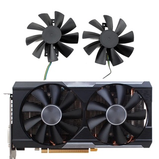 GAA8B2U/GAA8S2U 4Pin Video Fan VGA Cooler Fans For Sapphire R9 380 380X 2g/4G D5 Graphics Card Replacement Fan