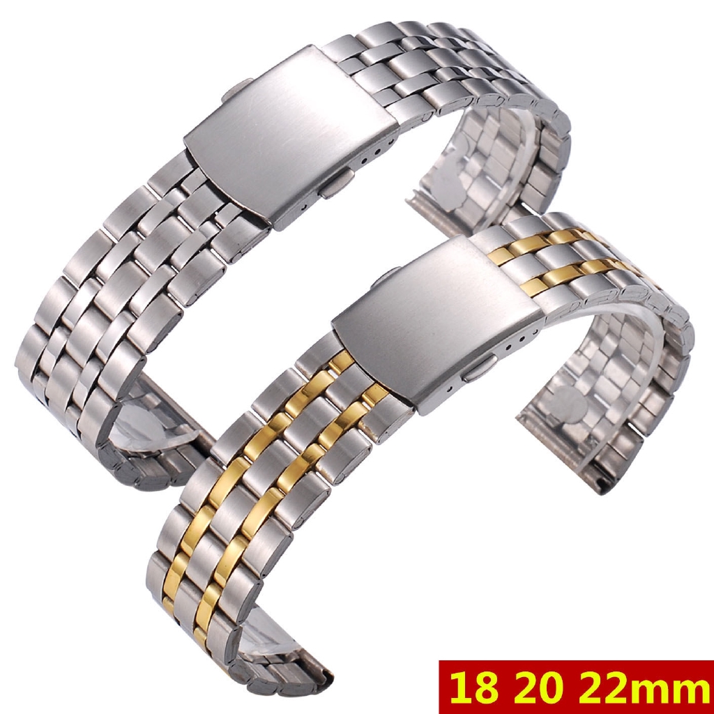 โมเดลสากล! สายนาฬิกาข้อมือ สเตนเลส 22 มม. 18 มม. 20 มม. แบบเปลี่ยน สําหรับ Huawei B5 watch GT 46 มม.