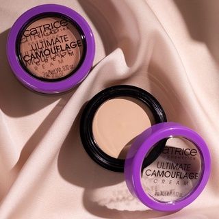 (รุ่นใหม่) Catrice Ultimate Camouflage Cream Concealer 3g