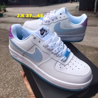 NEWรองเท้าผ้าใบไนกี้มาใหม่ล่าสุด Air force 1 ออกรุ่น UV color changing ออกแดดละเปลี่ยนสี [พร้อมอุปกรณ์ครบ ]