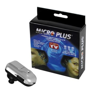 เครื่องช่วยฟัง เครื่องฟังเสียง Micro Plus