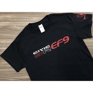 T-Shirtขายดี เสื้อยืดแขนสั้น พิมพ์ลาย HONDA Civic SIR EF9 Exclusive * Back D1 สําหรับผู้ชาย S-5XL