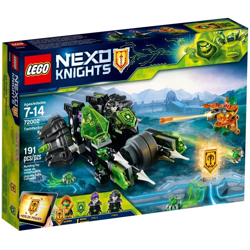 เลโก้แท้ LEGO Nexo Knights 72002 เลโก้ Twinfector