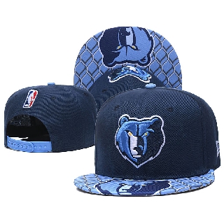 หมวกแก็ป Cap Memphis Grizzlies สไตล์ฮิปฮอป