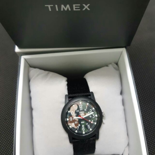 นาฬิกา TIMEX TM-TWLB00100 CAMO CAMPER WR30M 
ระบบ Quartz