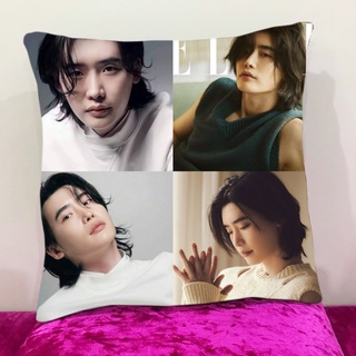 หมอนอิงสั่งทำ ใส่ได้4รูป หมอนอิงขนนุ่ม หมอนอิงโซฟา หมอนอิงในรถ หมอนอิง Cushions อีจงซอก Lee Jong Suk