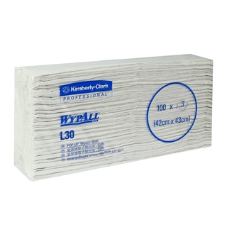 KIMBERLY CLARK กระดาษทำความสะอาด WYPALL L30