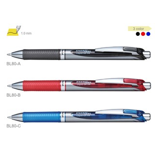 ปากกา Pentel ENERGEL BL-80 1.0